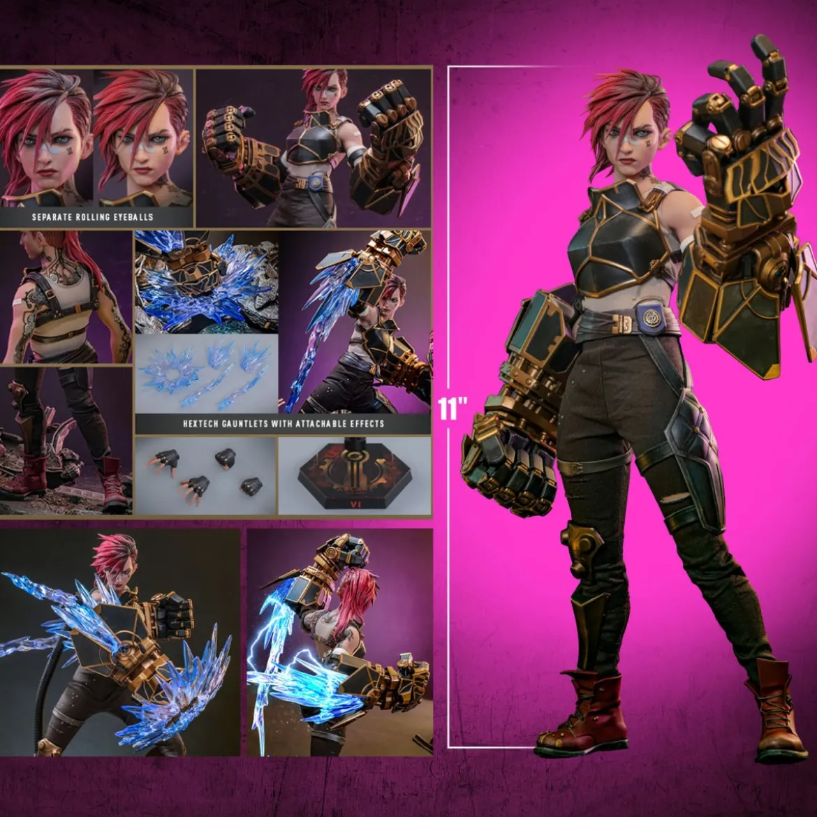 Hot Toys - Arcane - VI 1/6