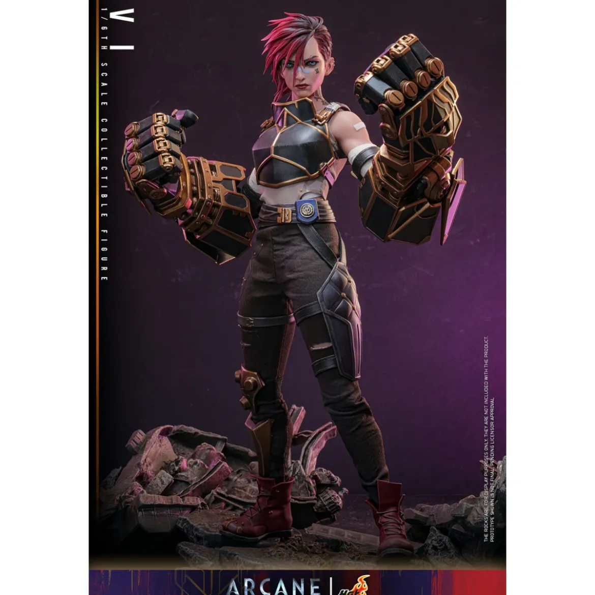 Hot Toys - Arcane - VI 1/6