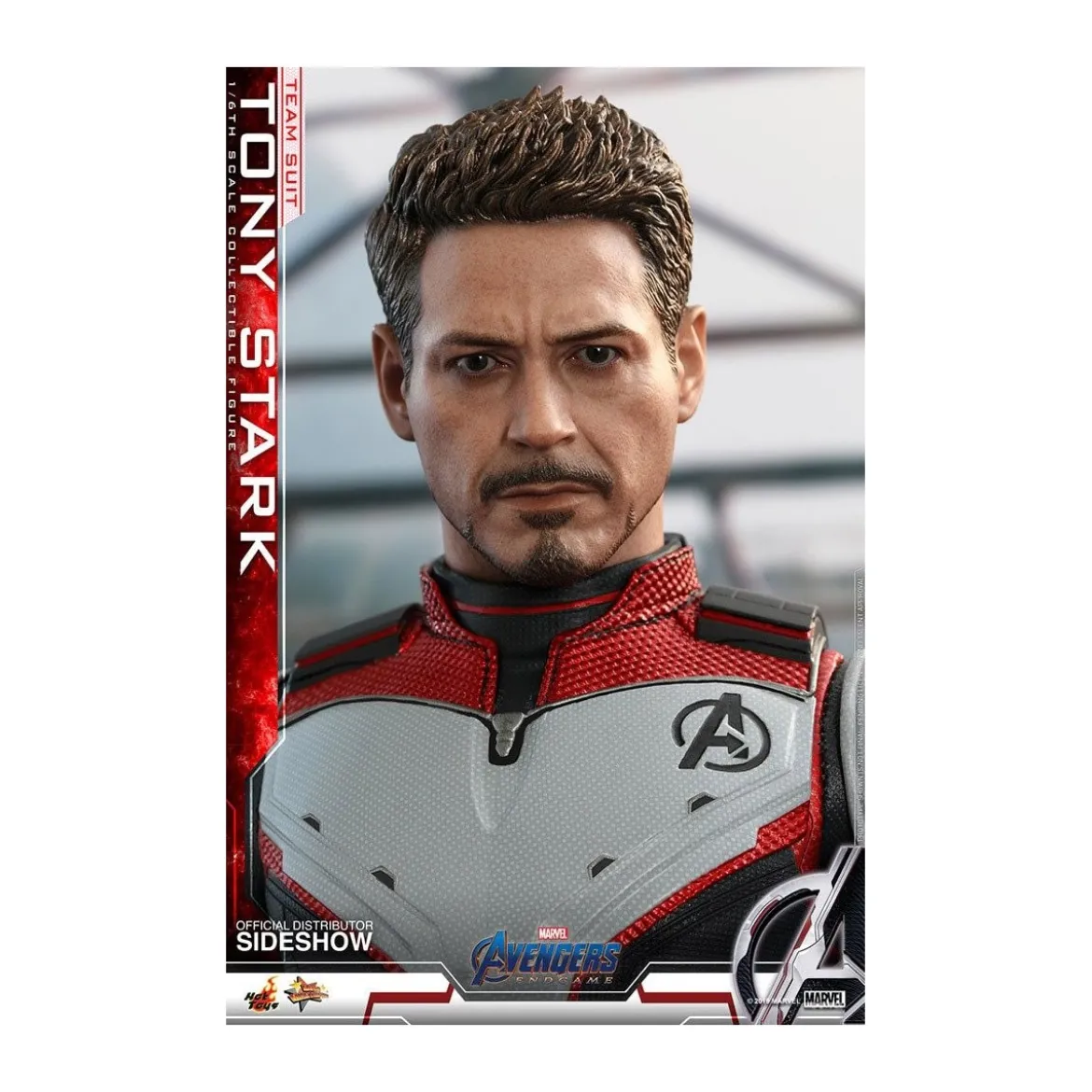 Hot Toys Avengers: Endgame - MMS - 1/6 Tony Stark team Suit - 30cm