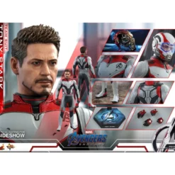 Hot Toys Avengers: Endgame - MMS - 1/6 Tony Stark team Suit - 30cm