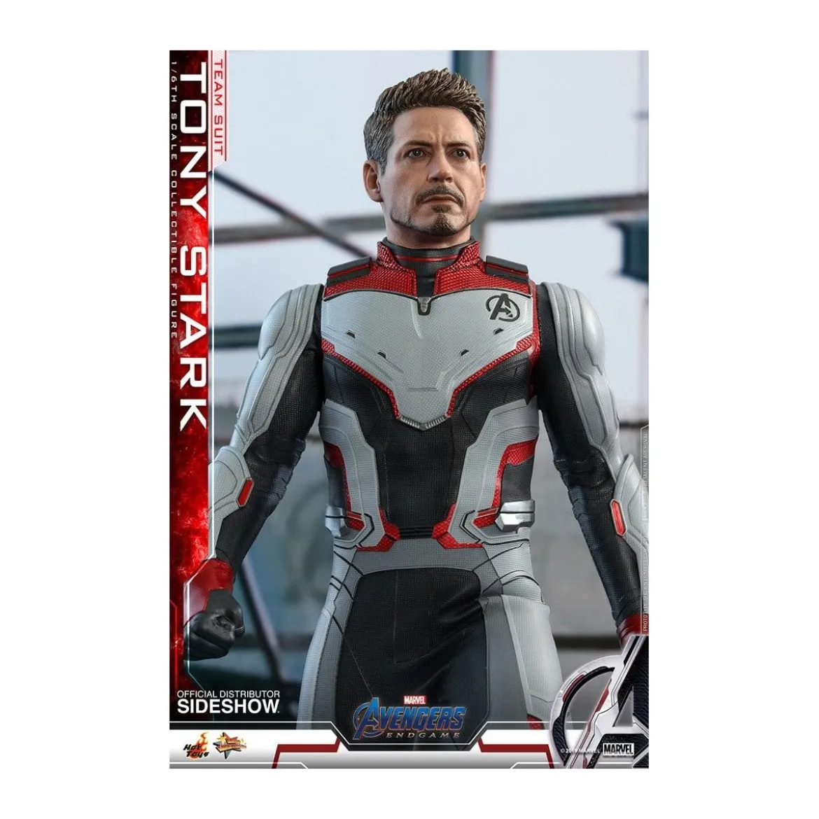 Hot Toys Avengers: Endgame - MMS - 1/6 Tony Stark team Suit - 30cm