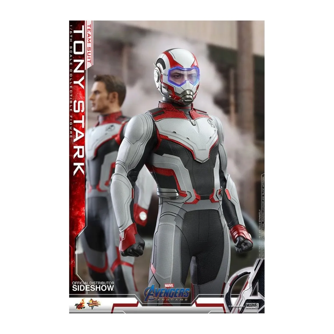 Hot Toys Avengers: Endgame - MMS - 1/6 Tony Stark team Suit - 30cm