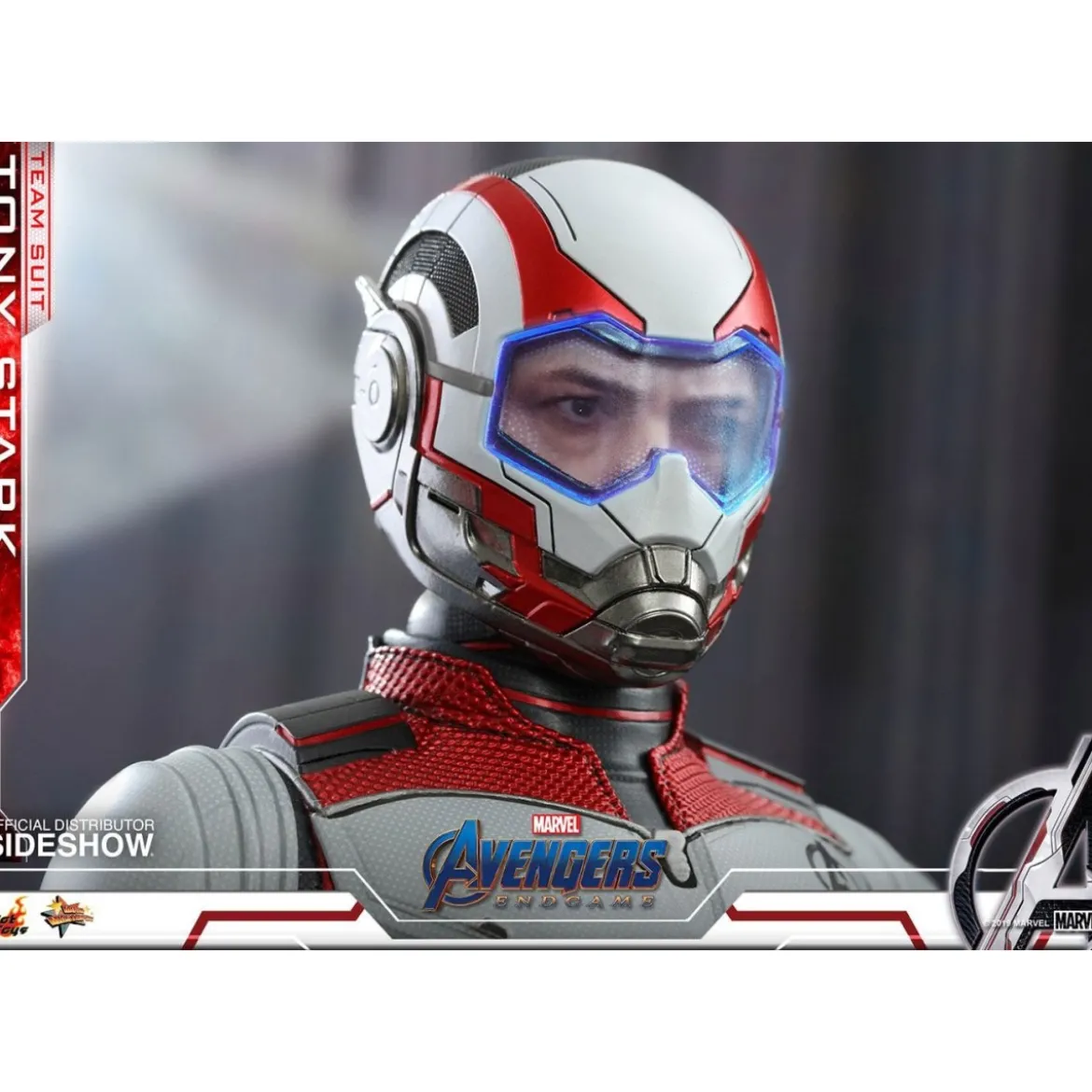 Hot Toys Avengers: Endgame - MMS - 1/6 Tony Stark team Suit - 30cm
