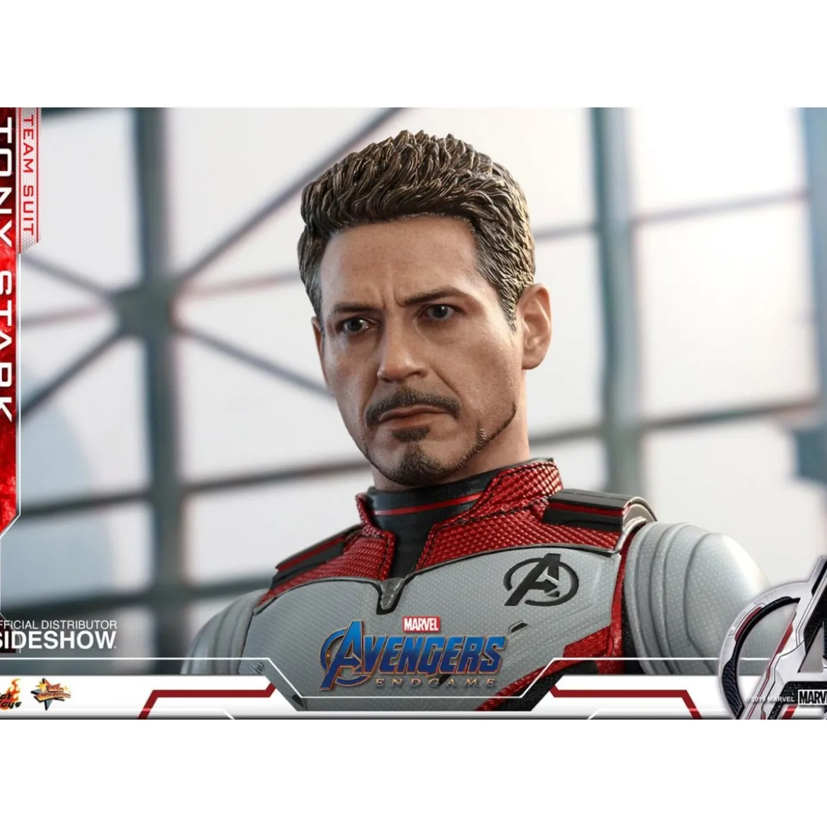Hot Toys Avengers: Endgame - MMS - 1/6 Tony Stark team Suit - 30cm