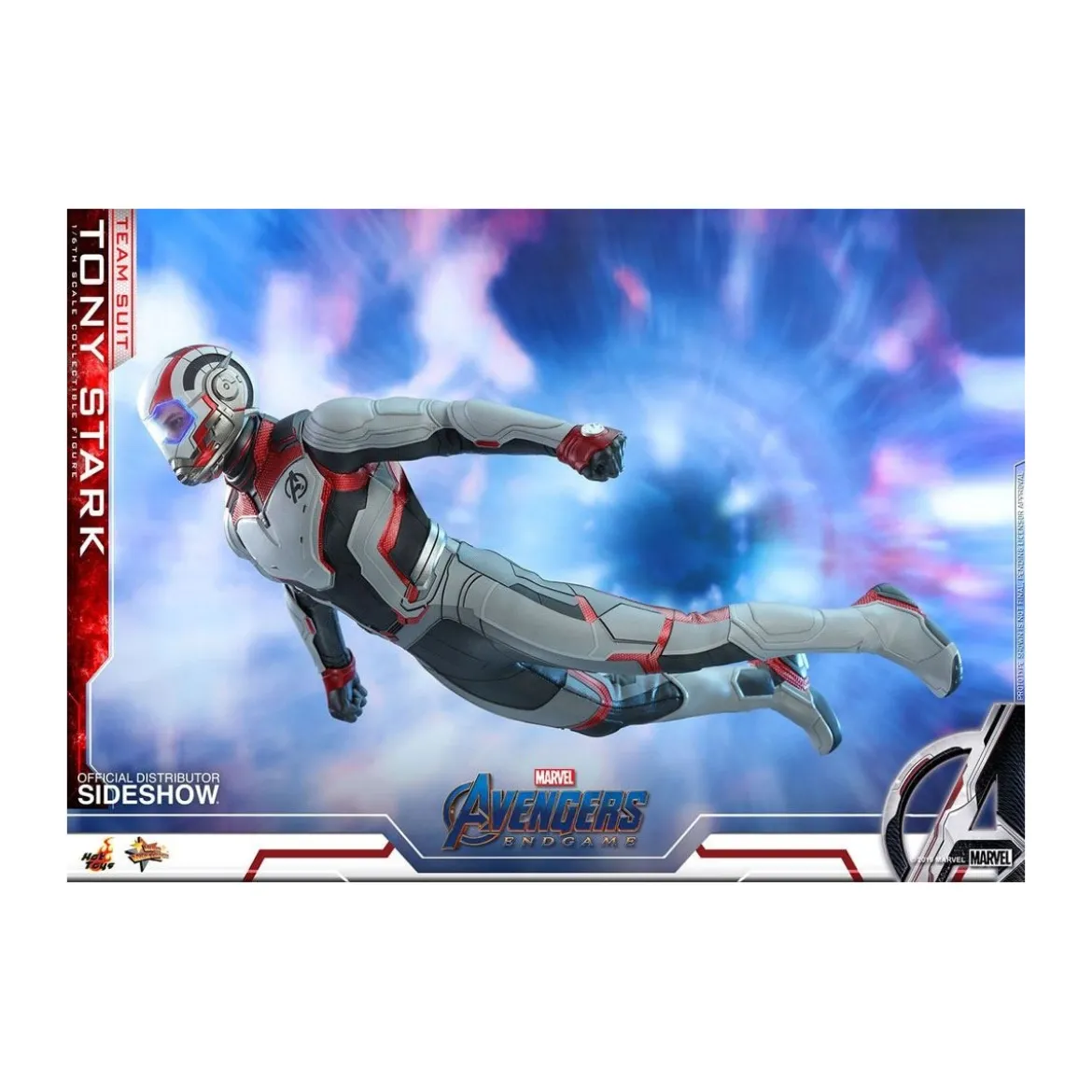 Hot Toys Avengers: Endgame - MMS - 1/6 Tony Stark team Suit - 30cm