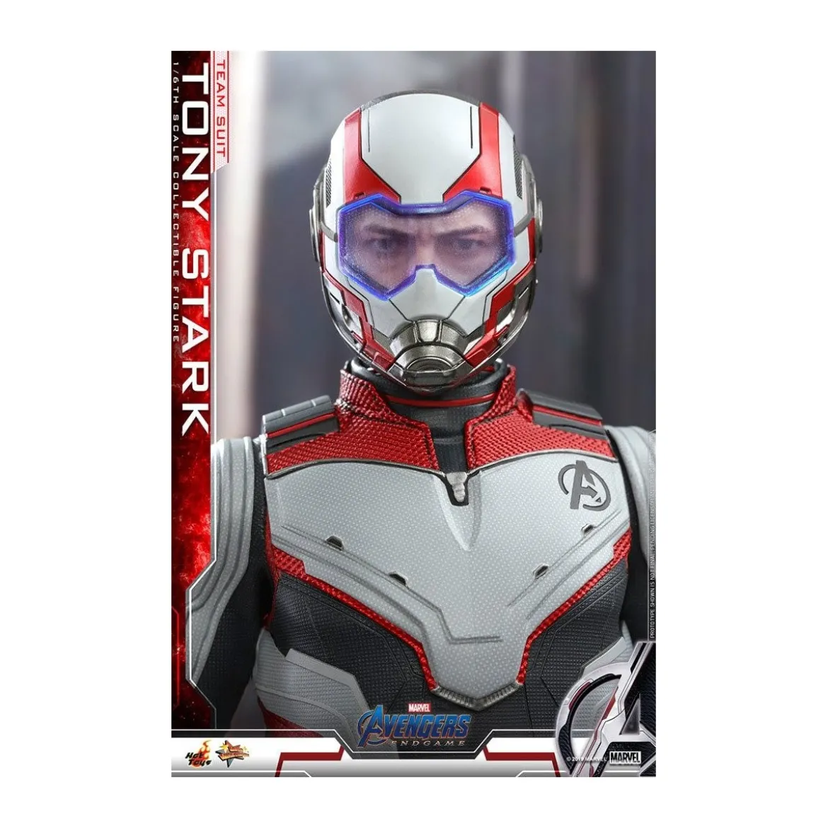Hot Toys Avengers: Endgame - MMS - 1/6 Tony Stark team Suit - 30cm
