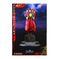 Hot Toys Avengers Endgame réplique 1/4 Nano Gauntlet Movie Promo Edition - 19cm