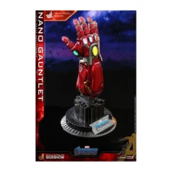 Hot Toys Avengers Endgame réplique 1/4 Nano Gauntlet Movie Promo Edition - 19cm