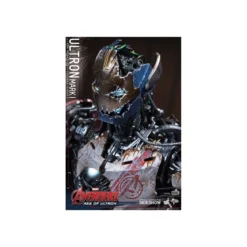 Hot Toys Avengers 2 - Figurine Ultron Mark I 1/6 - Occasion