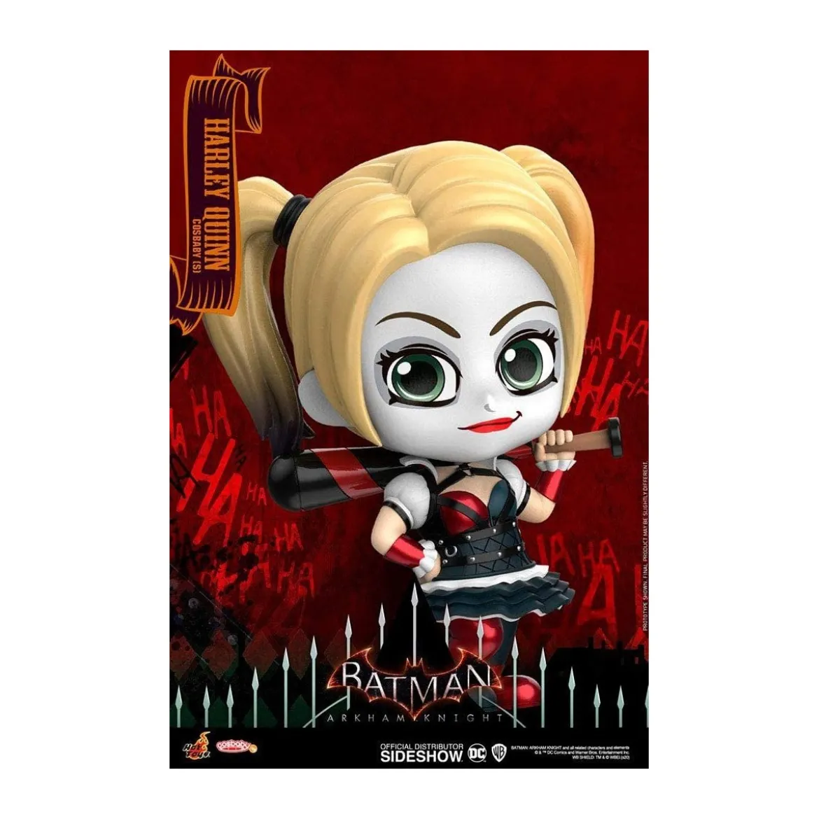 Hot Toys - Batman : Arkham Knight - Harley Quinn Cosbaby