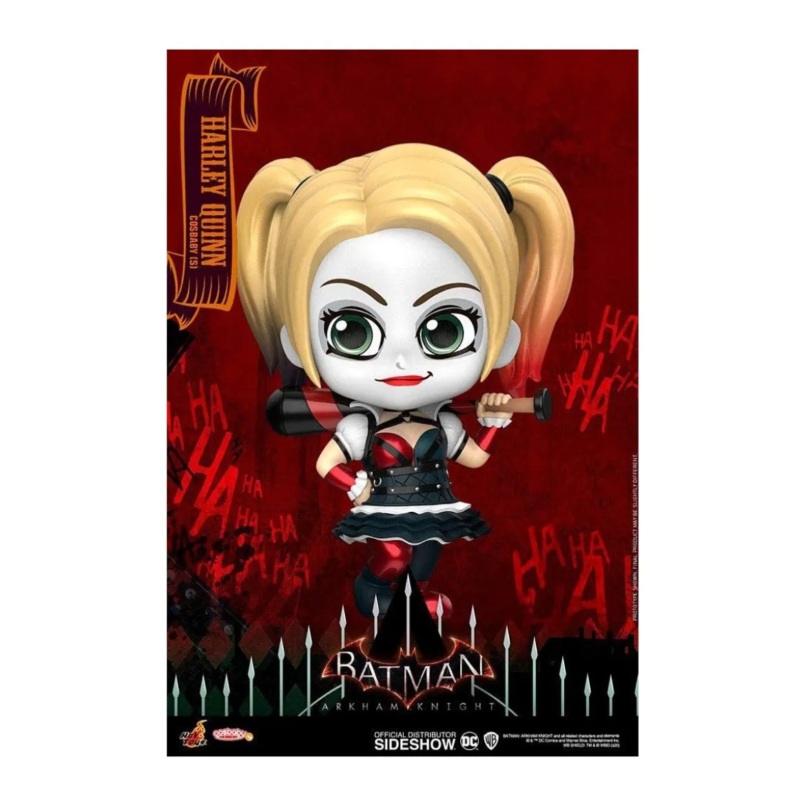 Hot Toys - Batman : Arkham Knight - Harley Quinn Cosbaby