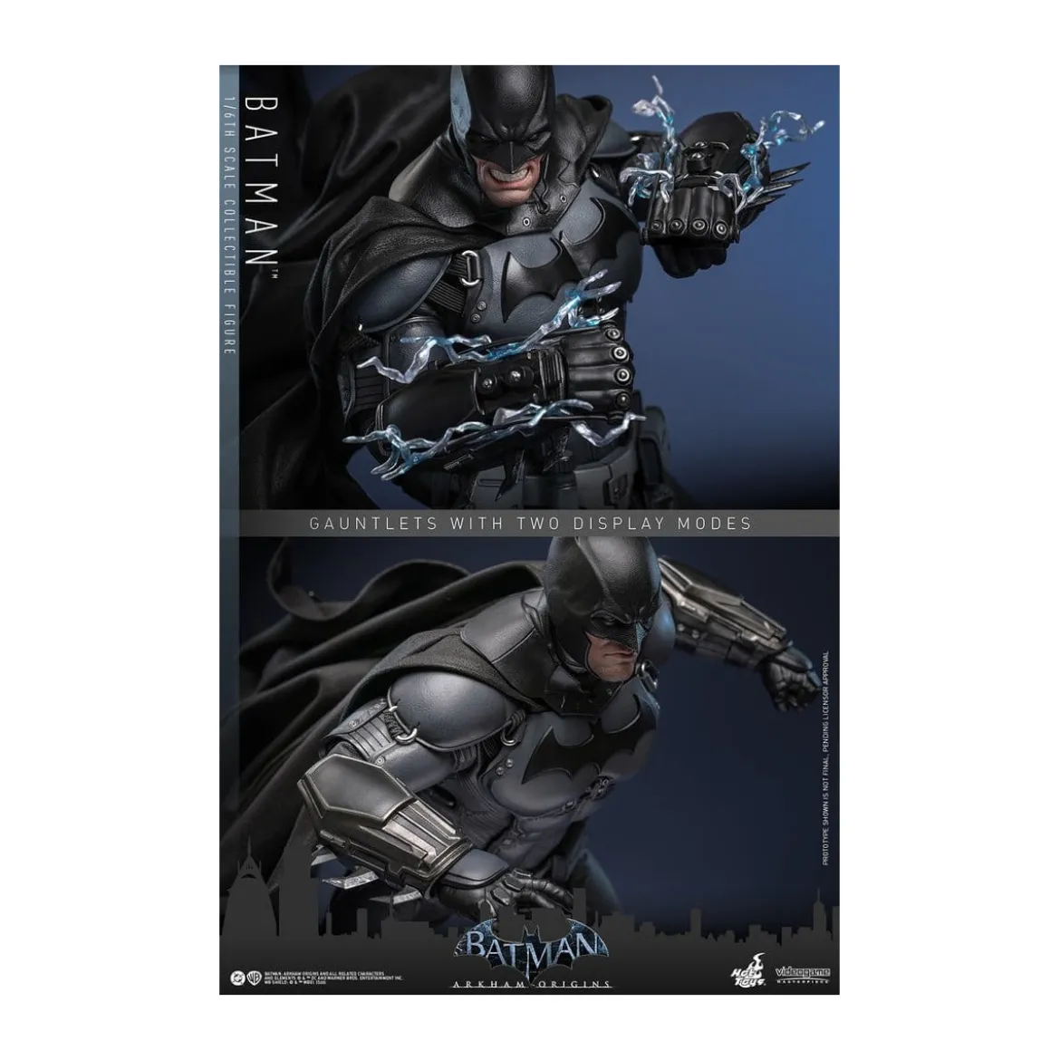 Hot Toys Batman: Arkham Origins - Batman Videogame Masterpiece 1/6