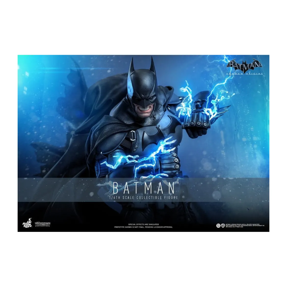Hot Toys Batman: Arkham Origins - Batman Videogame Masterpiece 1/6