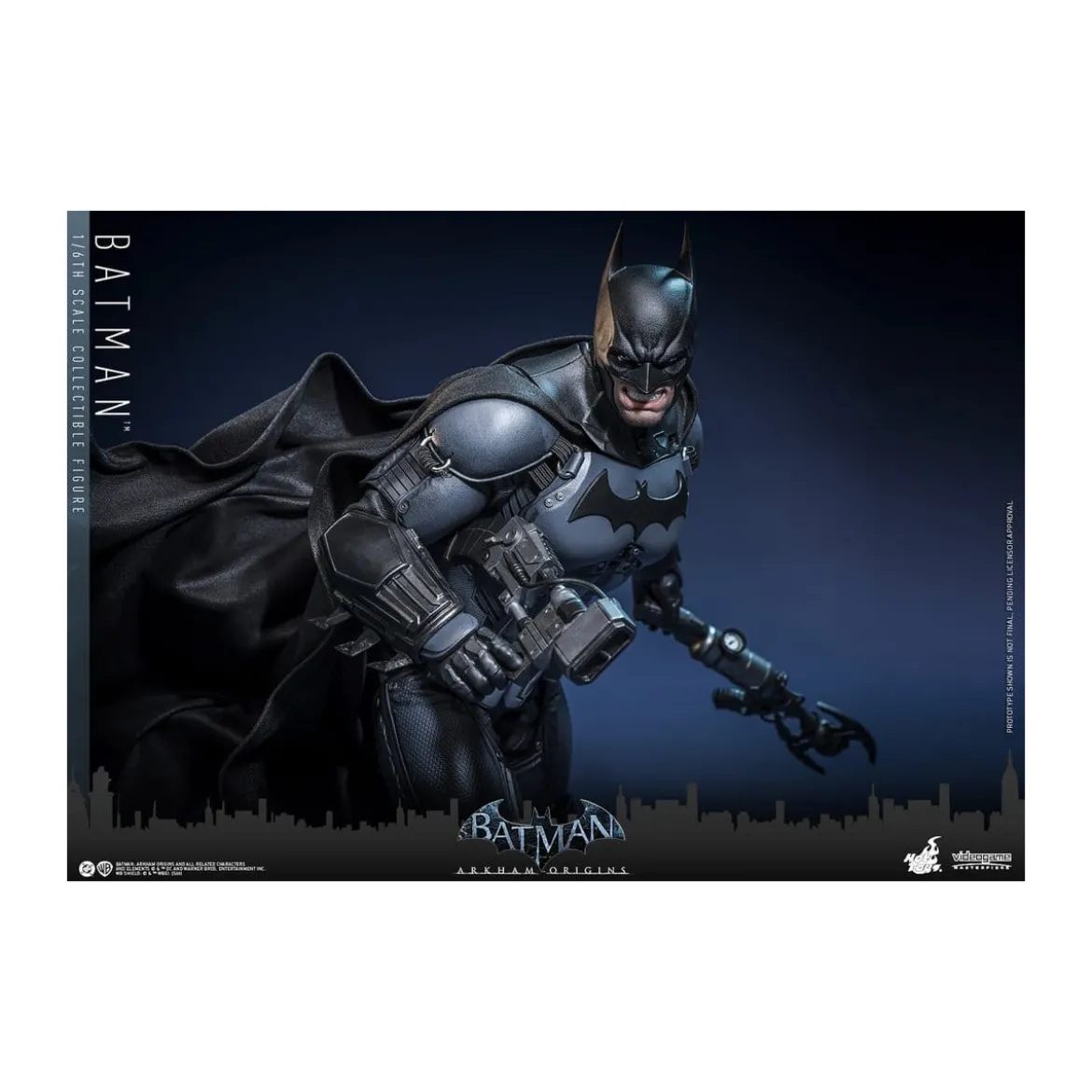 Hot Toys Batman: Arkham Origins - Batman Videogame Masterpiece 1/6