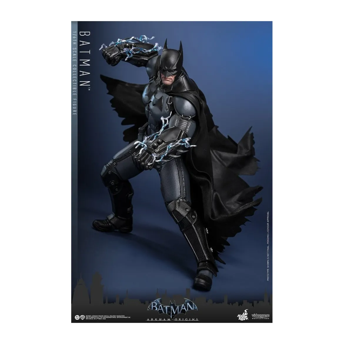 Hot Toys Batman: Arkham Origins - Batman Videogame Masterpiece 1/6