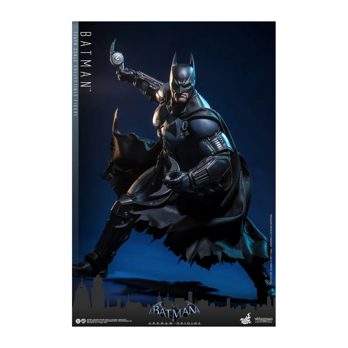 Hot Toys Batman: Arkham Origins - Batman Videogame Masterpiece 1/6