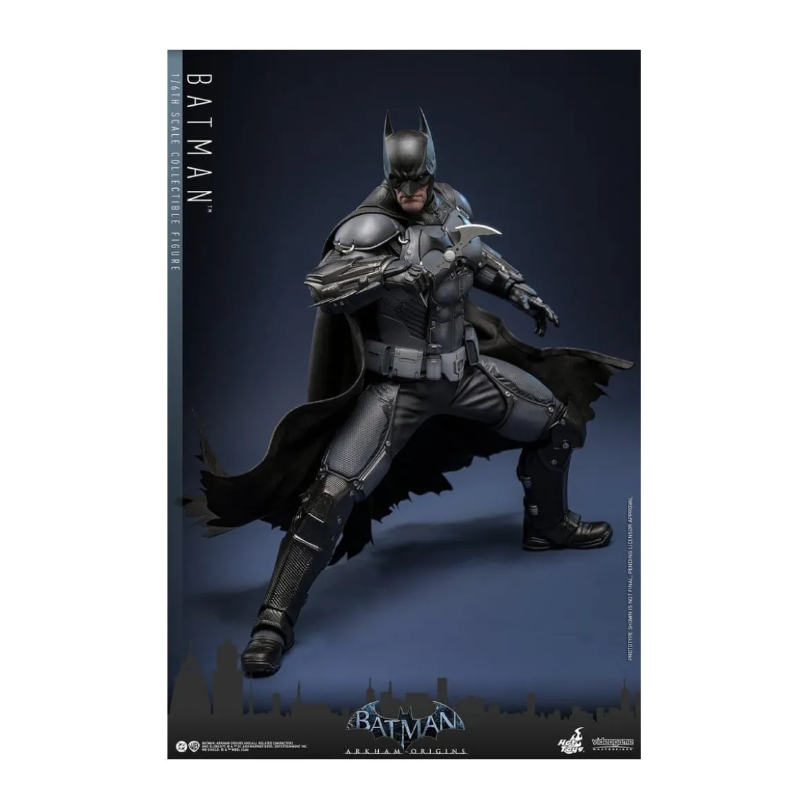 Hot Toys Batman: Arkham Origins - Batman Videogame Masterpiece 1/6