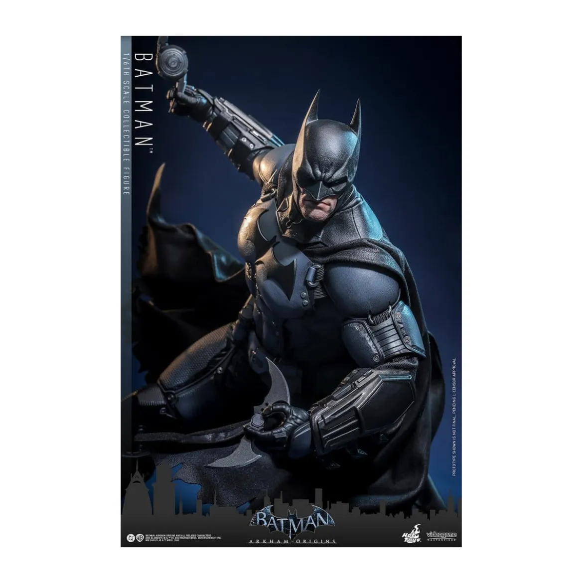 Hot Toys Batman: Arkham Origins - Batman Videogame Masterpiece 1/6