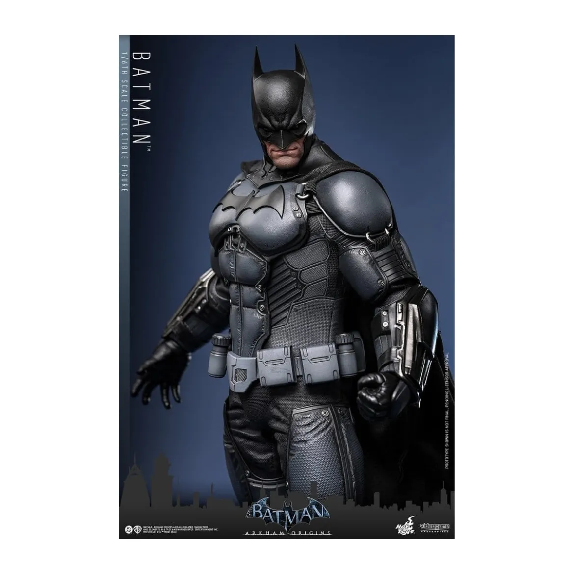 Hot Toys Batman: Arkham Origins - Batman Videogame Masterpiece 1/6
