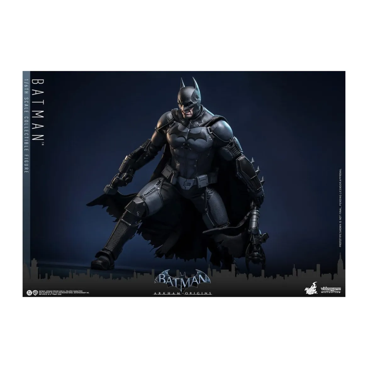Hot Toys Batman: Arkham Origins - Batman Videogame Masterpiece 1/6
