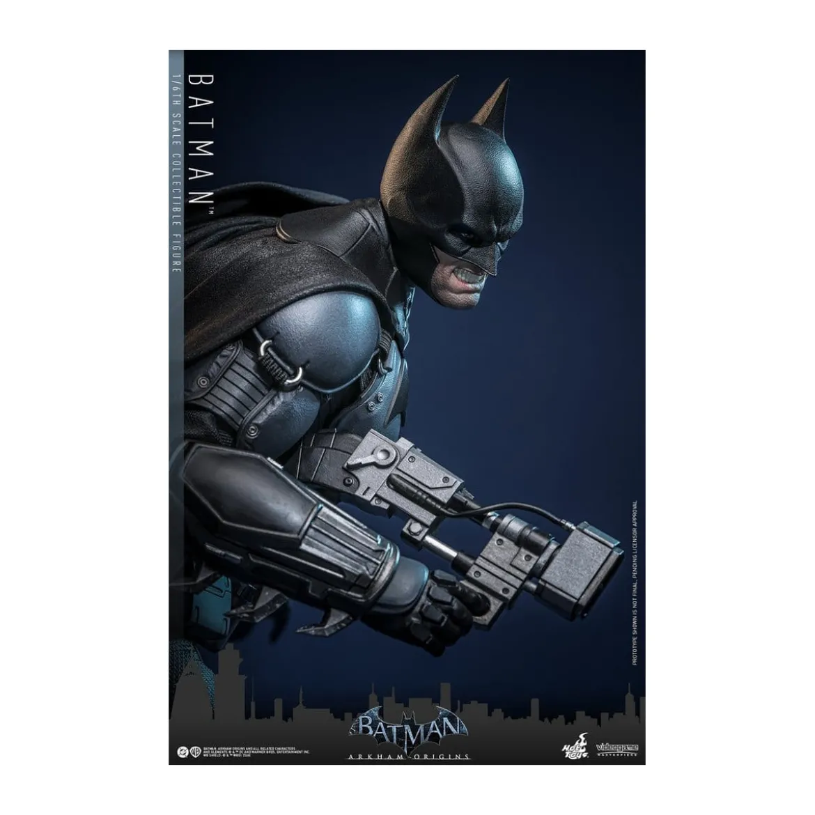 Hot Toys Batman: Arkham Origins - Batman Videogame Masterpiece 1/6