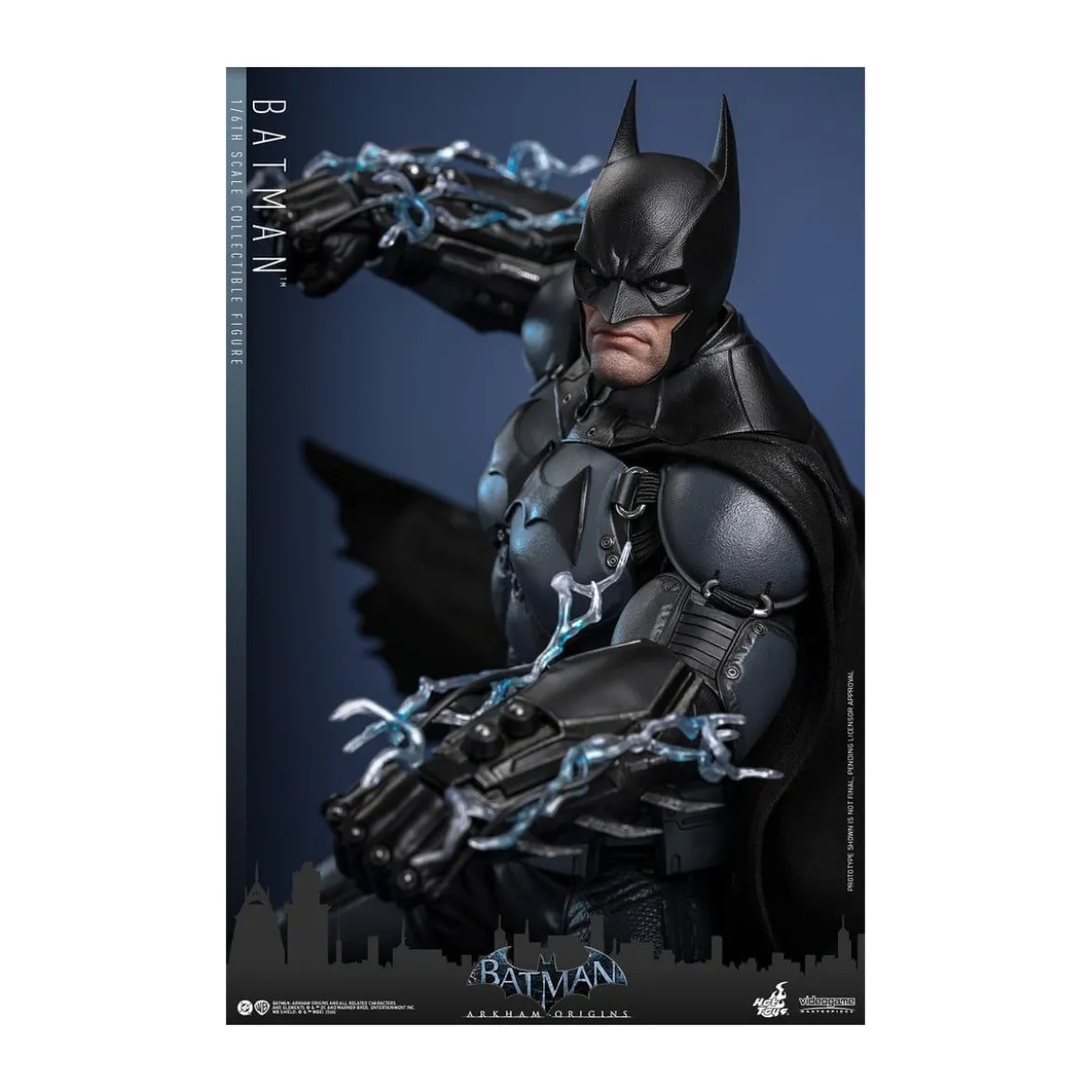 Hot Toys Batman: Arkham Origins - Batman Videogame Masterpiece 1/6