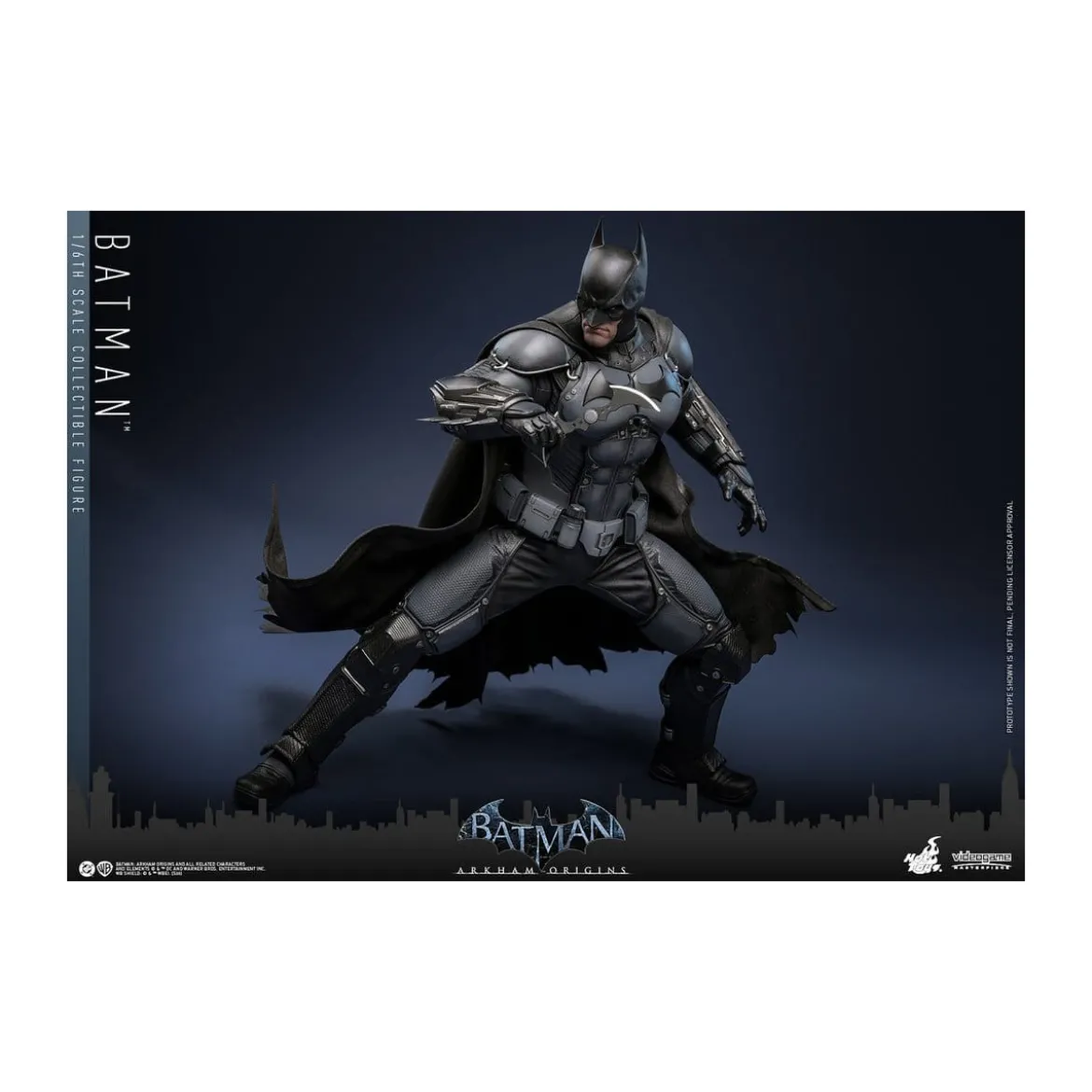 Hot Toys Batman: Arkham Origins - Batman Videogame Masterpiece 1/6