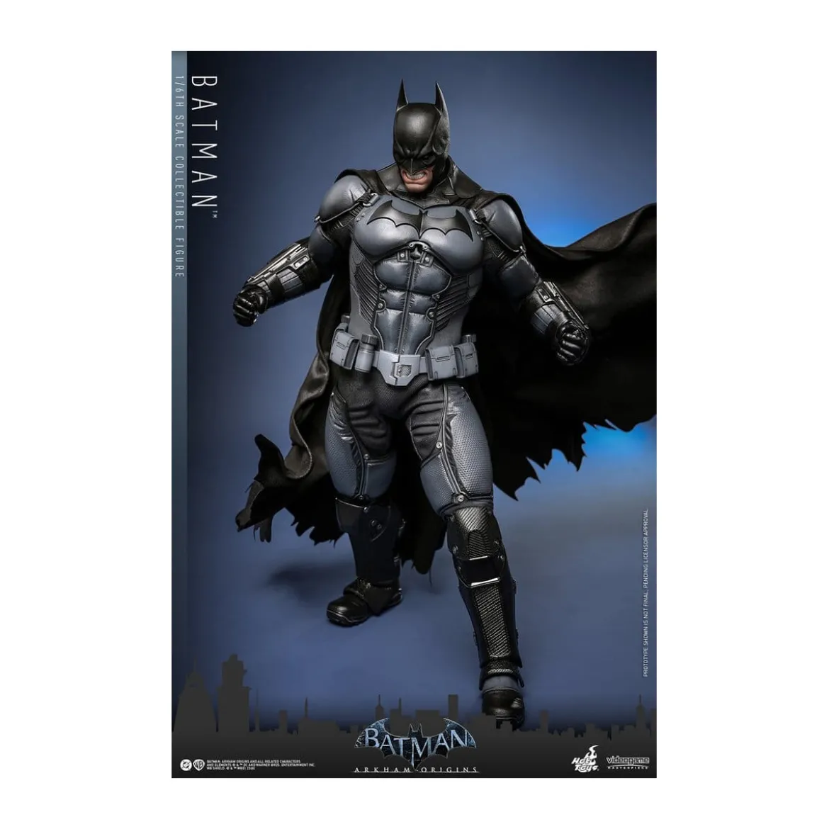 Hot Toys Batman: Arkham Origins - Batman Videogame Masterpiece 1/6