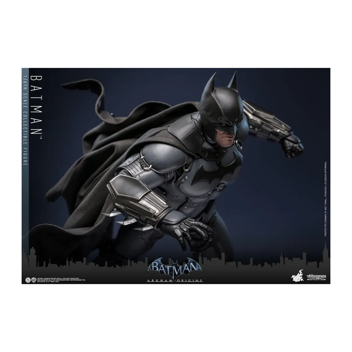 Hot Toys Batman: Arkham Origins - Batman Videogame Masterpiece 1/6