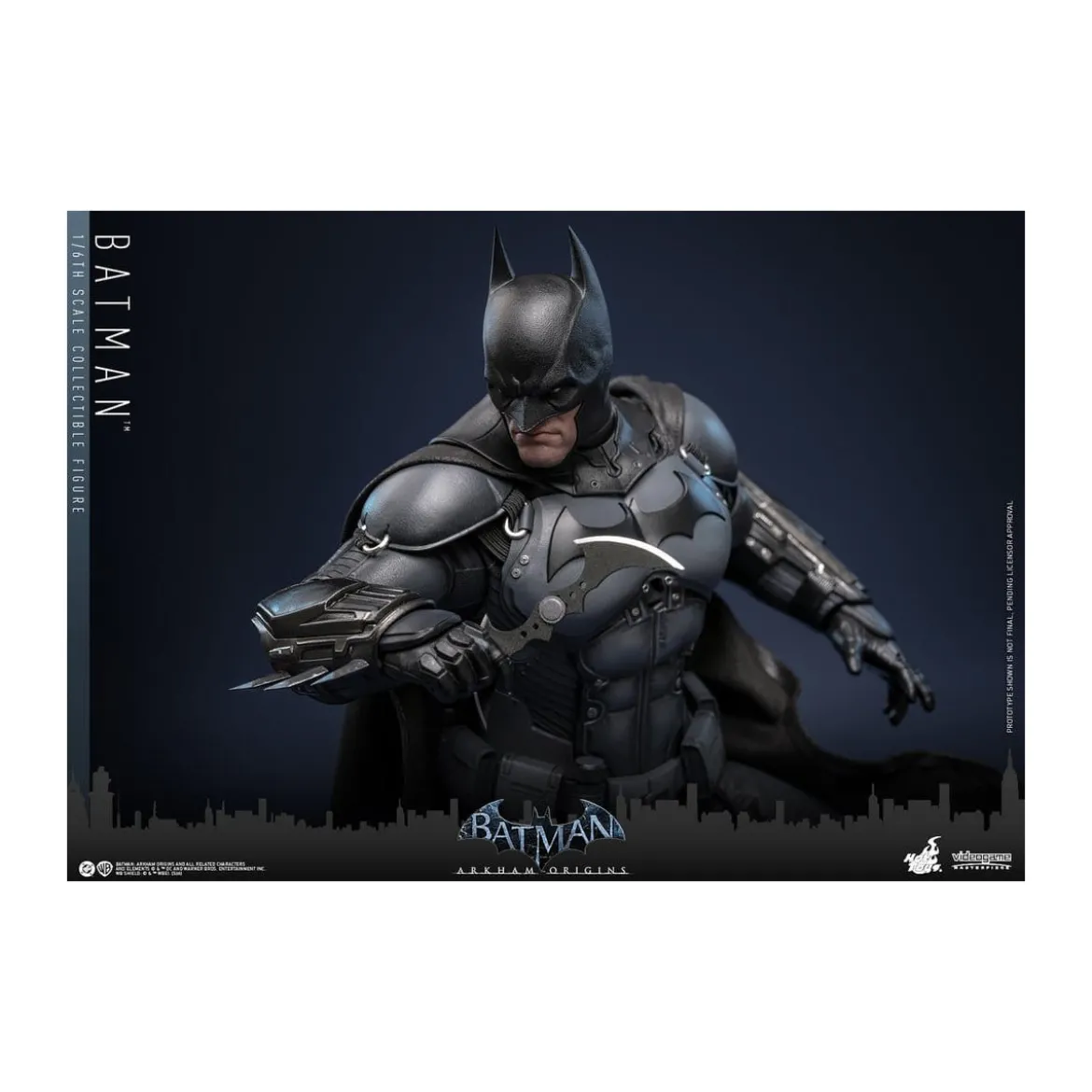 Hot Toys Batman: Arkham Origins - Batman Videogame Masterpiece 1/6