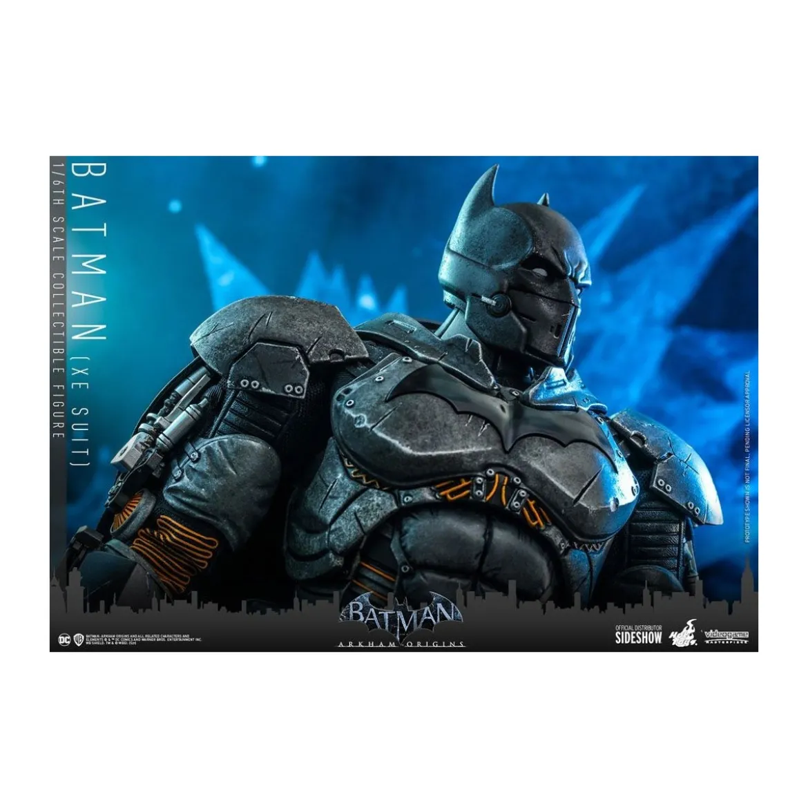 Hot Toys Batman: Arkham Origins - Batman (XE Suit) Movie Masterpiece 1/6