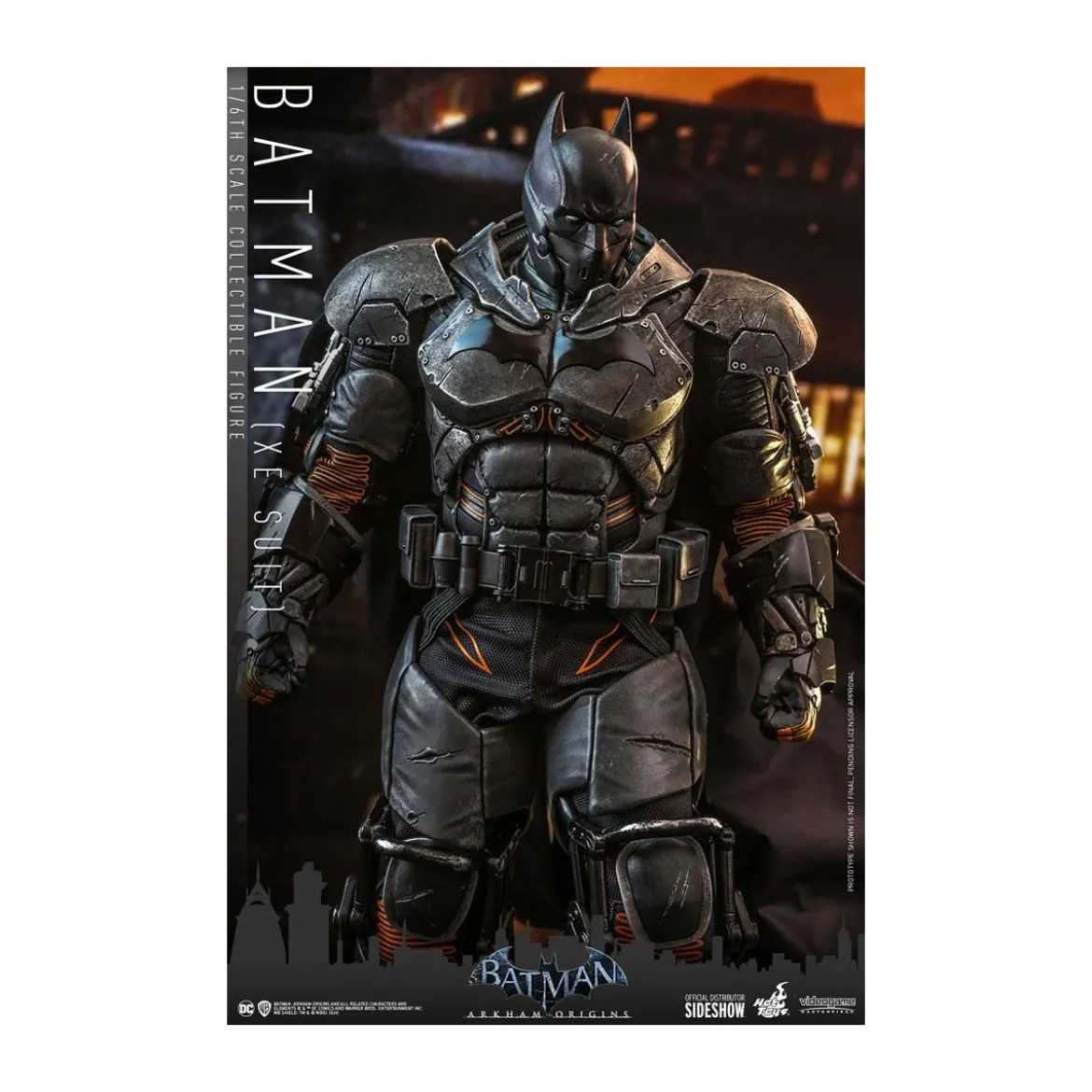 Hot Toys Batman: Arkham Origins - Batman (XE Suit) Movie Masterpiece 1/6