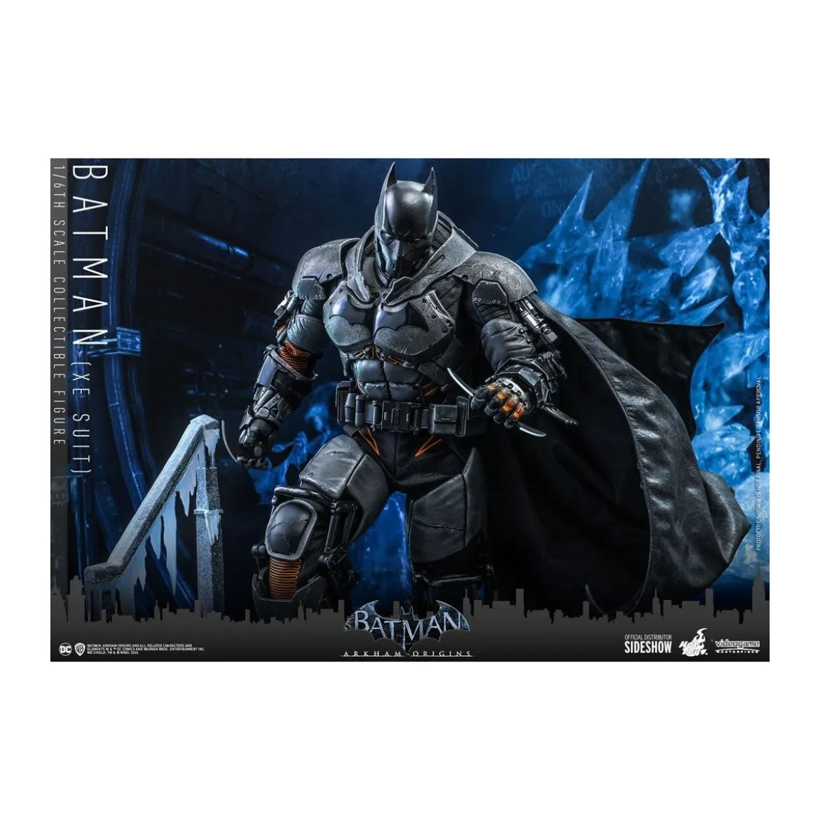 Hot Toys Batman: Arkham Origins - Batman (XE Suit) Movie Masterpiece 1/6
