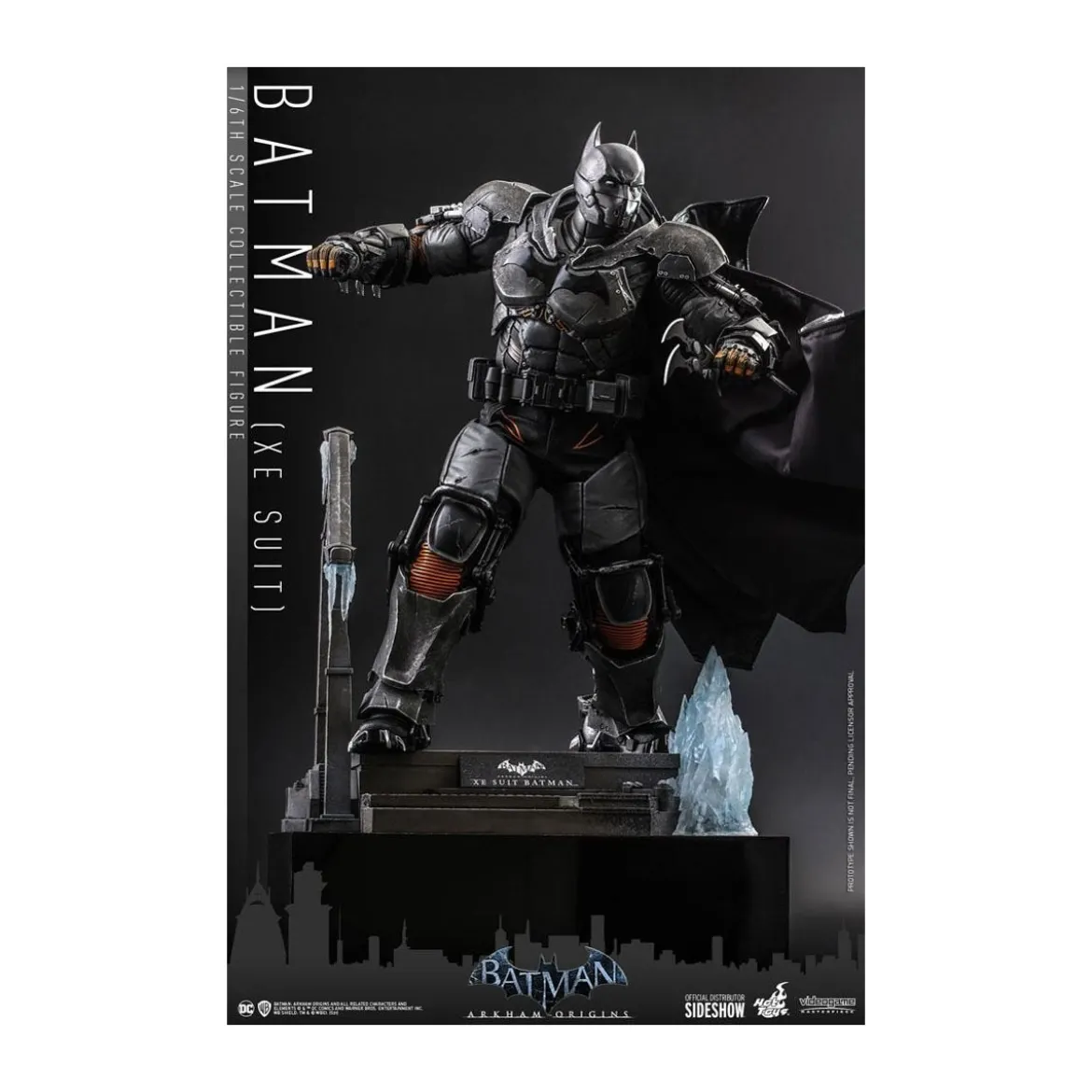 Hot Toys Batman: Arkham Origins - Batman (XE Suit) Movie Masterpiece 1/6