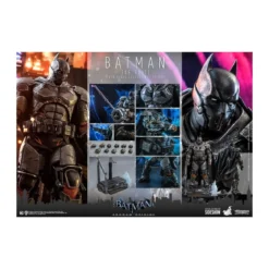 Hot Toys Batman: Arkham Origins - Batman (XE Suit) Movie Masterpiece 1/6