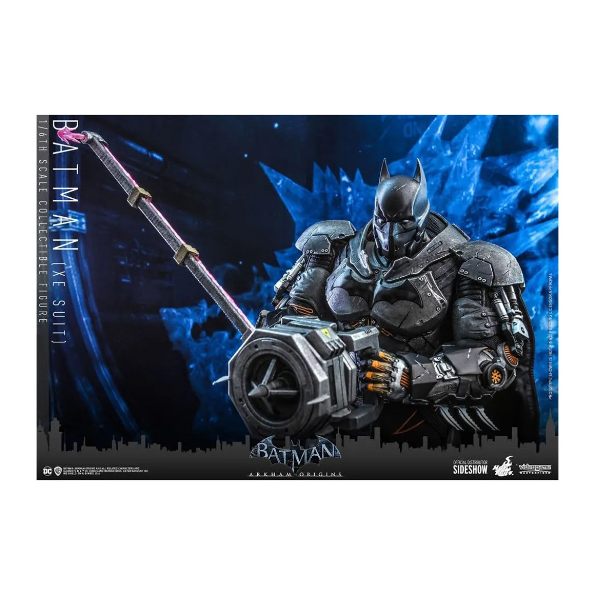 Hot Toys Batman: Arkham Origins - Batman (XE Suit) Movie Masterpiece 1/6