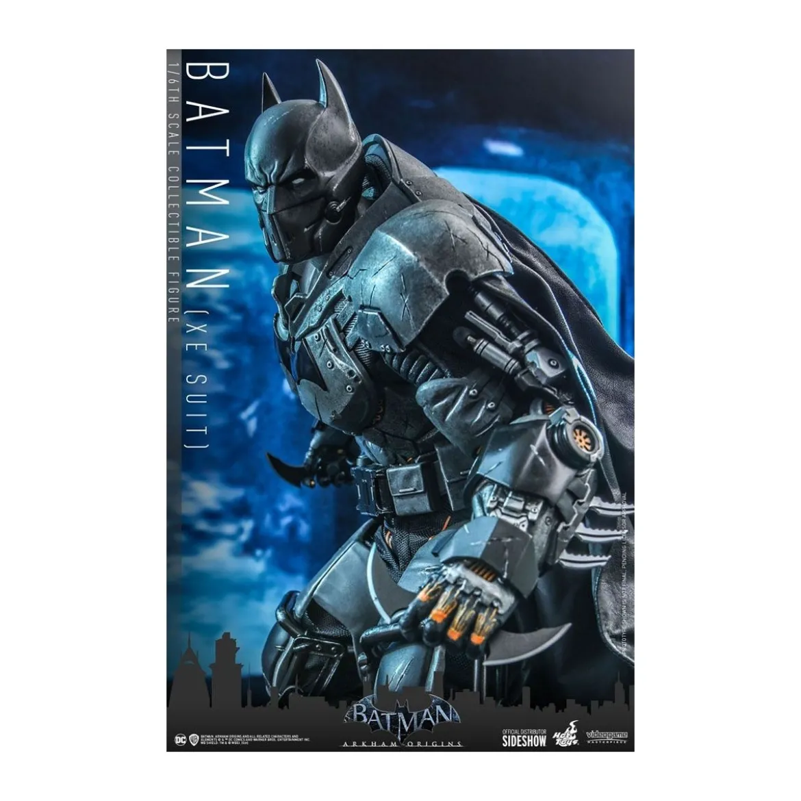 Hot Toys Batman: Arkham Origins - Batman (XE Suit) Movie Masterpiece 1/6