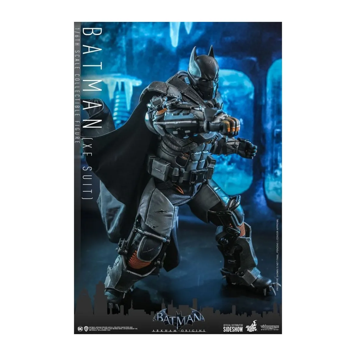 Hot Toys Batman: Arkham Origins - Batman (XE Suit) Movie Masterpiece 1/6