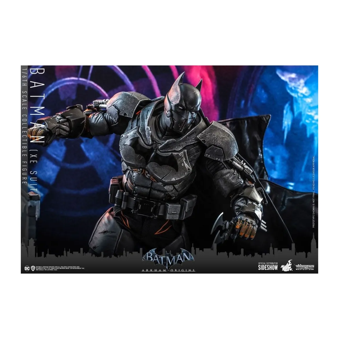 Hot Toys Batman: Arkham Origins - Batman (XE Suit) Movie Masterpiece 1/6