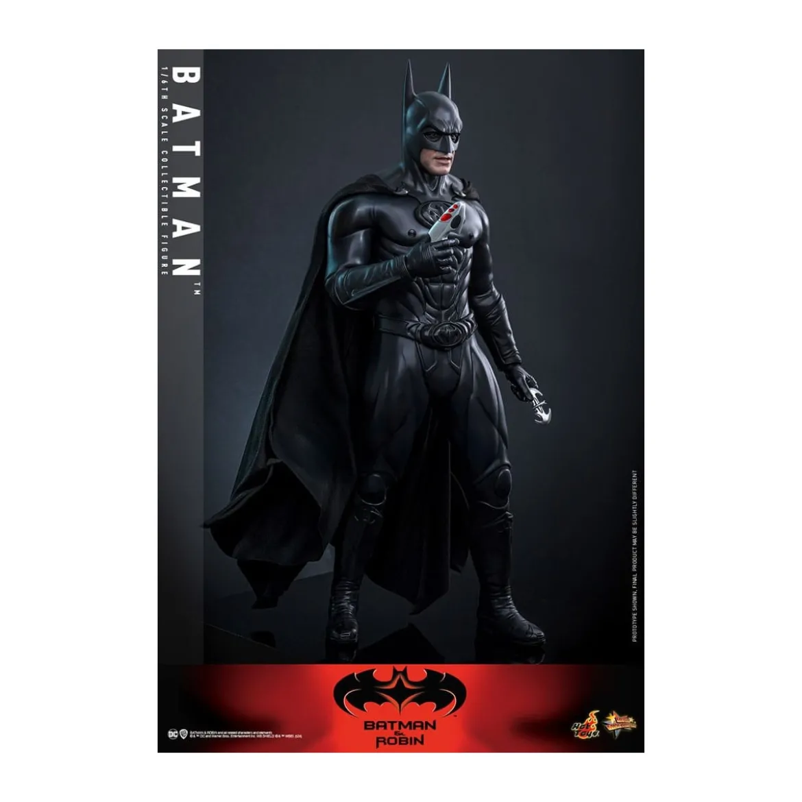 Hot Toys - BATMAN - Batman & Robin MMS 1/6