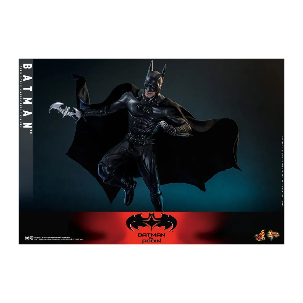 Hot Toys - BATMAN - Batman & Robin MMS 1/6