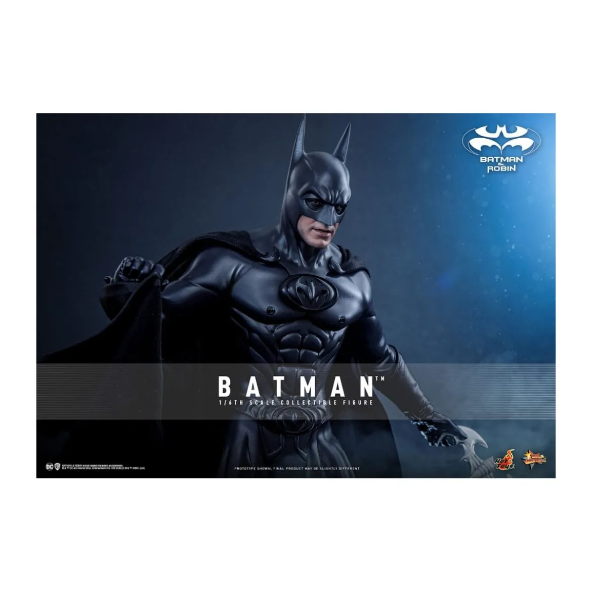 Hot Toys - BATMAN - Batman & Robin MMS 1/6