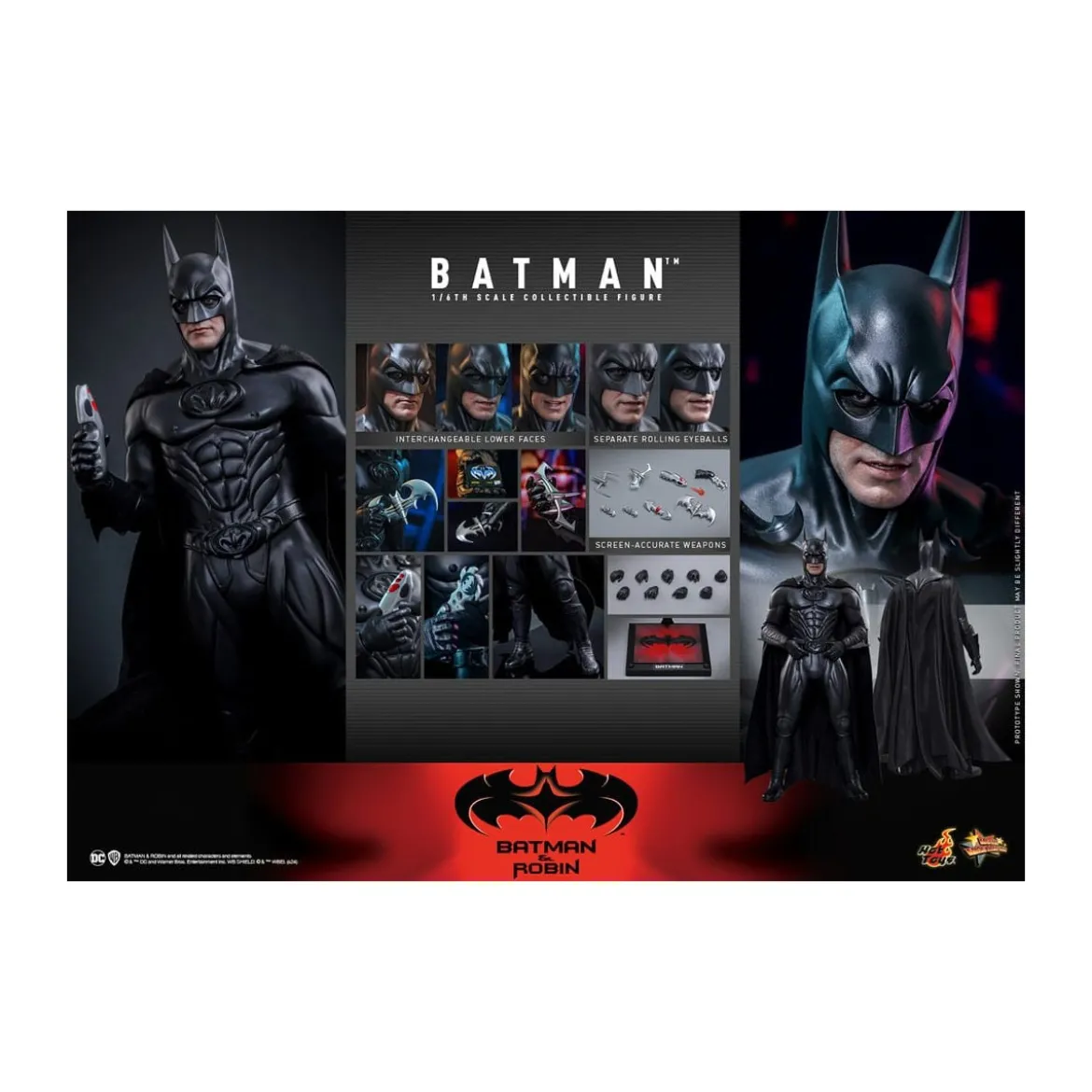 Hot Toys - BATMAN - Batman & Robin MMS 1/6