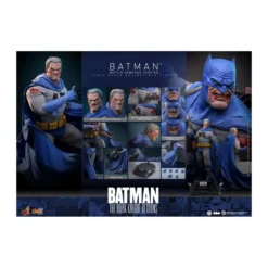 Hot Toys - BATMAN - Batman: The Dark Knight Returns (Battle Damaged Version) Comic Masterpiece 1/6