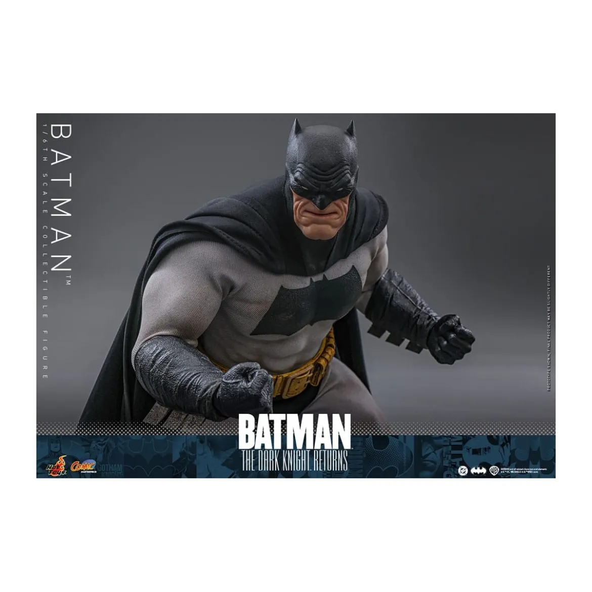 Hot Toys - BATMAN - Batman: The Dark Knight Returns Comic Masterpiece 1/6