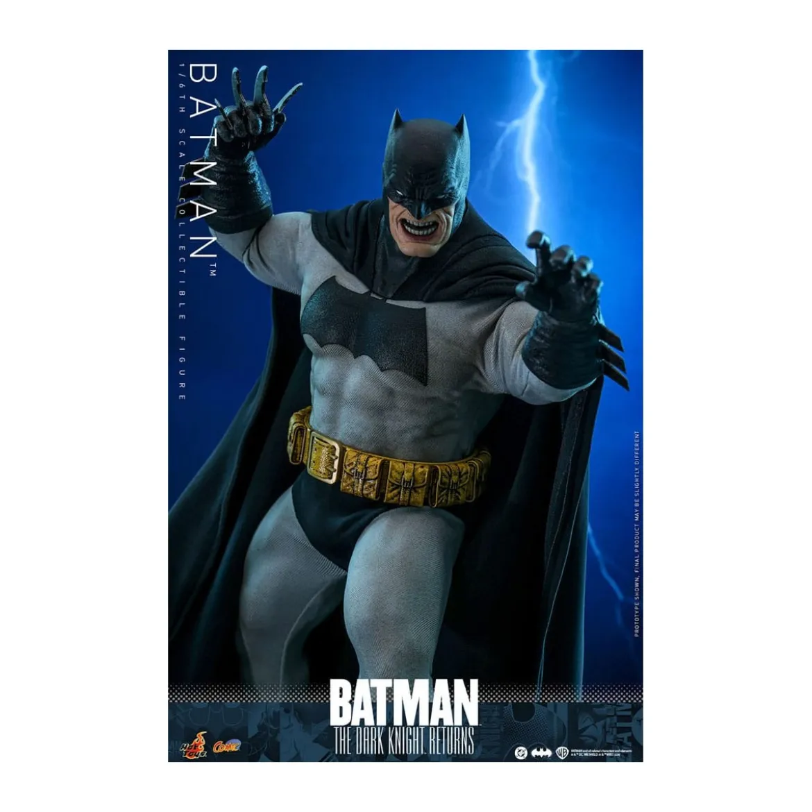 Hot Toys - BATMAN - Batman: The Dark Knight Returns Comic Masterpiece 1/6