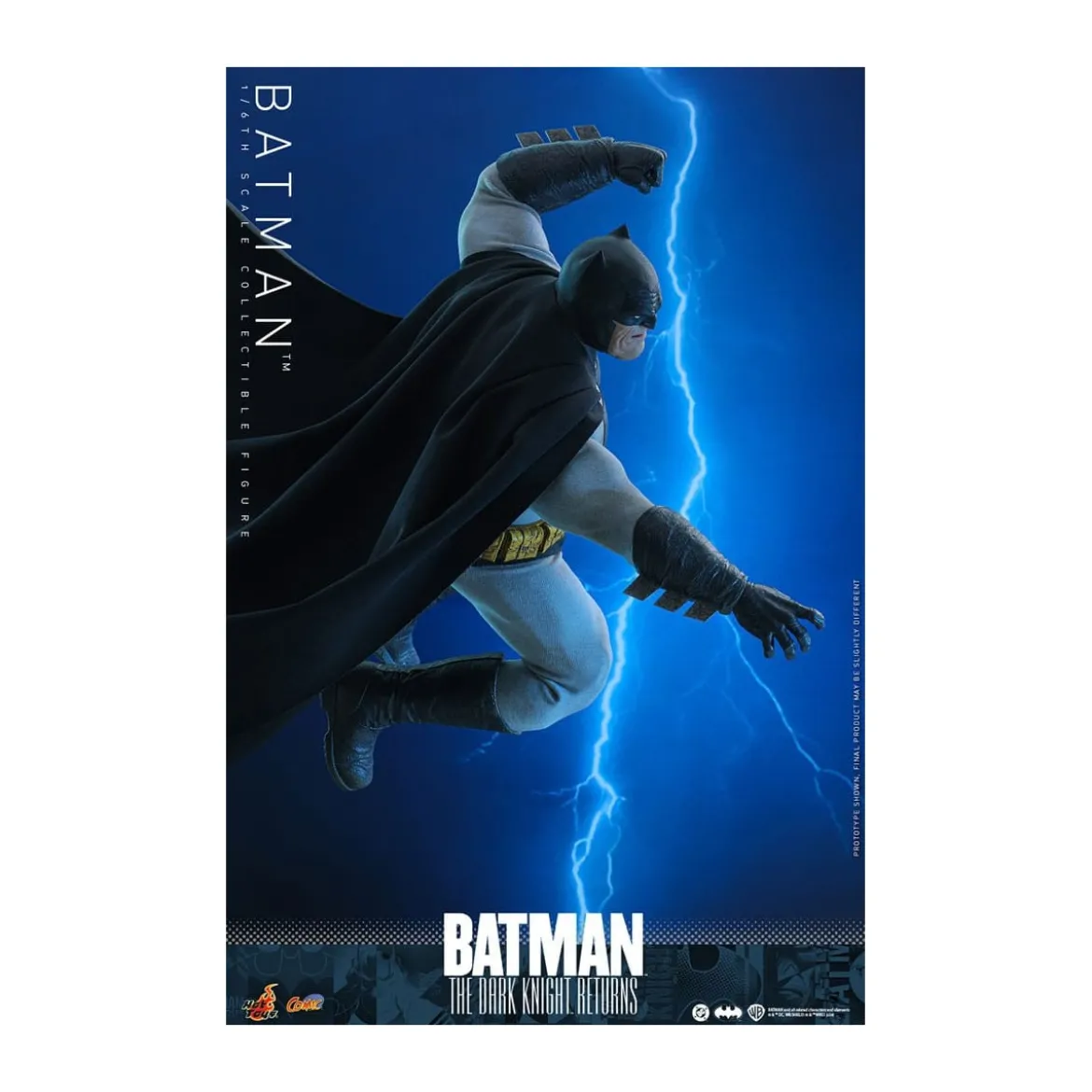 Hot Toys - BATMAN - Batman: The Dark Knight Returns Comic Masterpiece 1/6
