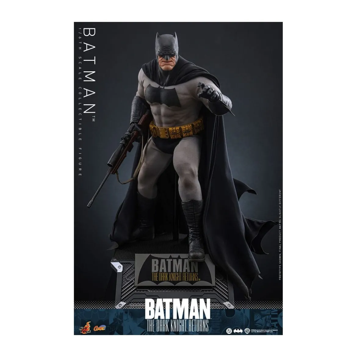 Hot Toys - BATMAN - Batman: The Dark Knight Returns Comic Masterpiece 1/6