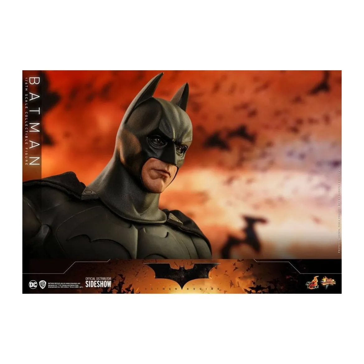 Hot Toys Batman Begins - Batman Exclusive Movie Masterpiece 1/6