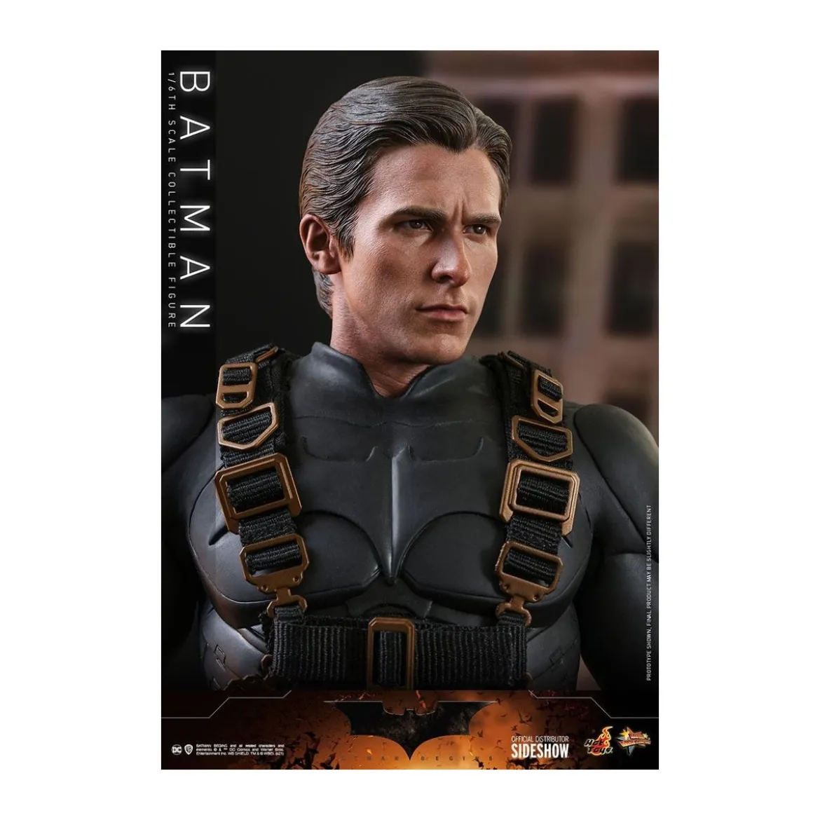 Hot Toys Batman Begins - Batman Exclusive Movie Masterpiece 1/6